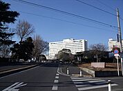 千葉大学病院 2500m