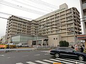 鎌ヶ谷総合病院 695m