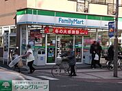 ファミリーマート船橋本町四丁目店 徒歩5分。コンビニ 400m