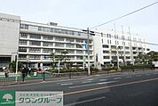 市川市役所 徒歩24分。役所 1890m