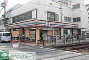 セブンイレブン八幡店 徒歩5分。コンビニ 380m