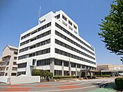 鎌ヶ谷市役所 500m
