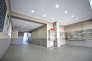 ロビーも広々しています