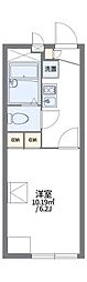 レオパレスマグノーリア 1Kの間取図画像