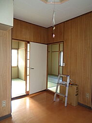 百合香荘 103 1階3DKのリビング/ダイニング