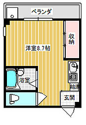 間取図画像 ワンルーム