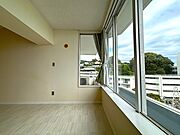 別角度のリビングからの眺望