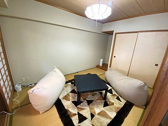 約6帖の本格和...