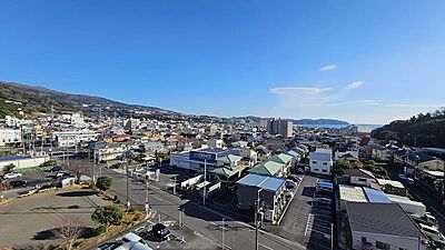 外観:最上階ひとつ下の8階角部屋 外観:最上階ひとつ下の8階角部屋
