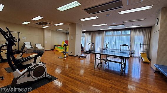 共用部も充実し...