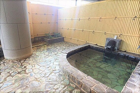 【大浴場】露天...