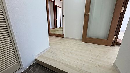運気が上がりそうな玄関です。