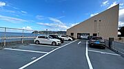 屋上部分が駐車場になっています。