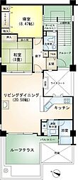 ベラヴィスタ南箱根 2LDKの間取図画像