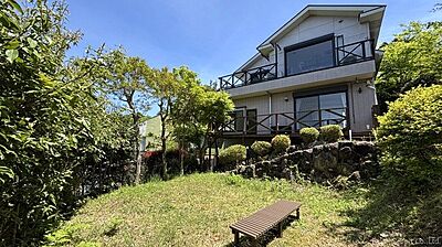 外観:外観:富士山臨むドッグラン仕様のガーデン付 外観:外観:富士山臨むドッグラン仕様のガーデン付