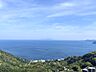 その他：バルコニーから正面の眺望。初島・伊豆大島・川奈ホテルや利島も天候次第でご欄頂けます。