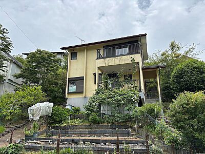 外観：ガーデニング・畑作業をしたい方に打ってつけのお宅です。