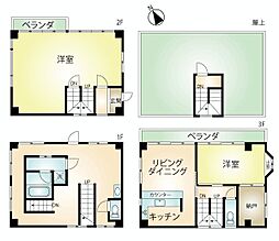 熱海自然郷別荘地 売戸建