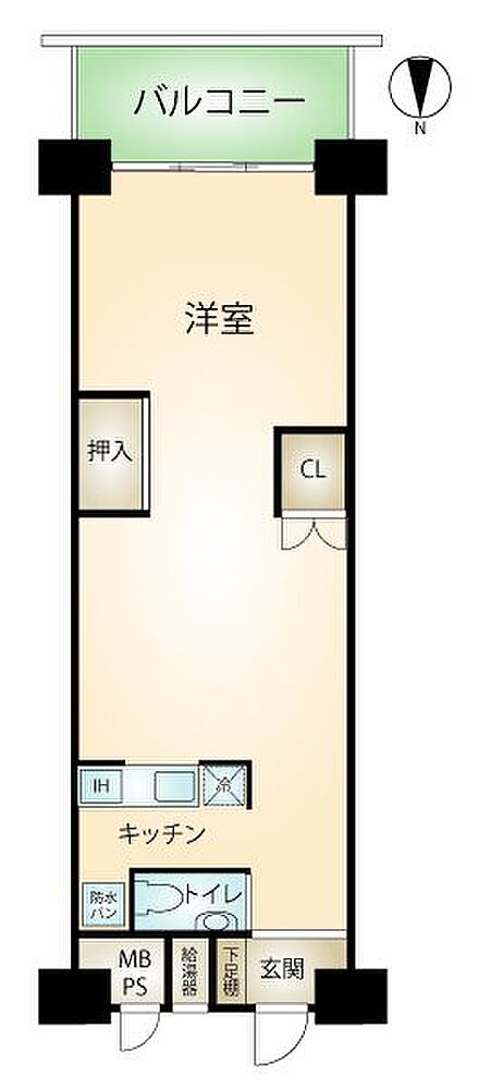 【間取図】