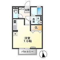 セジュールＡＭＩＫＡ2  ｜ 兵庫県姫路市網干区津市場（賃貸アパート1R・2階・29.44㎡） その2