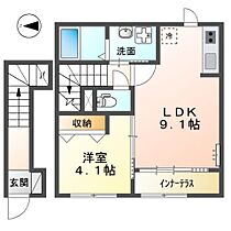 仮）Ｍ’ｓレジデンスＨＩＭＥＪＩ  ｜ 兵庫県姫路市勝原区宮田（賃貸アパート1LDK・2階・40.23㎡） その2