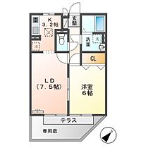 ＳＯＨＡＬ1  ｜ 兵庫県たつの市龍野町富永（賃貸アパート1LDK・1階・40.29㎡） その2