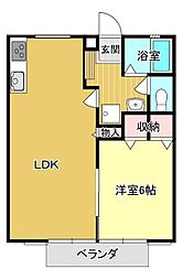 サンシティ小野田E棟 2階