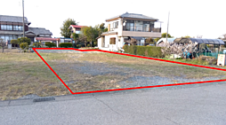 物件画像 行田市大字堤根土地（B区画）