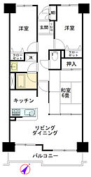 ダイアパレスビッグウィング深谷 3LDKの間取図画像