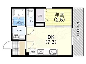 グルーブメゾン須磨東町 302 ｜ 兵庫県神戸市須磨区東町２丁目2番25号（賃貸アパート1DK・3階・24.52㎡） その2