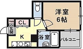 エスペランサ三宮 4F ｜ 兵庫県神戸市中央区琴ノ緒町３丁目3番19号（賃貸マンション1K・4階・18.22㎡） その2