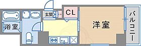 アルファ神戸元町 601 ｜ 兵庫県神戸市中央区下山手通７丁目（賃貸マンション1K・6階・21.33㎡） その2