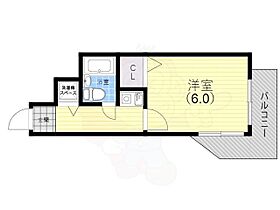 ホーユウコンフォルト新神戸  ｜ 兵庫県神戸市中央区生田町２丁目2番17号（賃貸マンション1K・3階・19.44㎡） その2