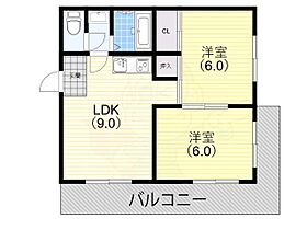 ダイバーシティ神戸長田C棟 C201 ｜ 兵庫県神戸市長田区大谷町３丁目（賃貸マンション2LDK・2階・49.00㎡） その2