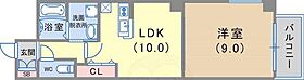 クロシェット2  ｜ 兵庫県神戸市中央区加納町２丁目3番6号（賃貸マンション1LDK・2階・44.50㎡） その2