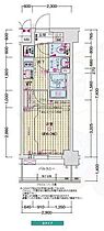 プレサンス神戸長田ラディアラ  ｜ 兵庫県神戸市長田区若松町１丁目2番2号（賃貸マンション1K・7階・21.46㎡） その2