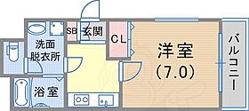 レグルスコート 302 ｜ 兵庫県神戸市中央区東雲通１丁目7番1号（賃貸マンション1K・3階・23.80㎡） その2