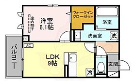 レーブ・クリエ  ｜ 兵庫県神戸市長田区東尻池町１丁目14番12号（賃貸アパート1LDK・3階・40.30㎡） その2