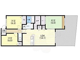 須磨シーサイドヒルズ 904 ｜ 兵庫県神戸市須磨区潮見台町２丁目（賃貸マンション3LDK・8階・76.72㎡） その2