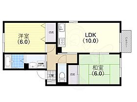 ヒルズ大谷2  ｜ 兵庫県神戸市長田区大谷町１丁目（賃貸アパート2LDK・1階・50.80㎡） その2