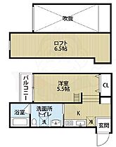 プログレス鷹取  ｜ 兵庫県神戸市須磨区小寺町４丁目1番1号（賃貸アパート1R・1階・22.00㎡） その2