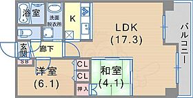 レジディア三宮東 1106 ｜ 兵庫県神戸市中央区磯上通３丁目2番20号（賃貸マンション2LDK・11階・59.96㎡） その2