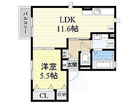 神戸6番館  ｜ 兵庫県神戸市須磨区潮見台町５丁目8番4号（賃貸アパート1LDK・2階・43.10㎡） その2