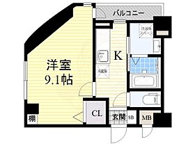 ジオ カミーノ  ｜ 兵庫県神戸市兵庫区松本通２丁目1番19号（賃貸マンション1K・3階・30.00㎡） その2