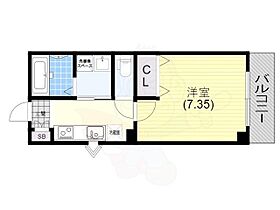 リーフビル割塚 402 ｜ 兵庫県神戸市中央区割塚通２丁目（賃貸マンション1K・4階・24.15㎡） その2