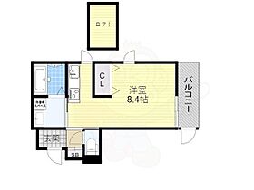 RADIANRESICE観音山  ｜ 兵庫県神戸市長田区蓮宮通４丁目（賃貸アパート1K・2階・23.99㎡） その2