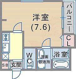 🉐敷金礼金0円！🉐エヌエムスワサントカンズ