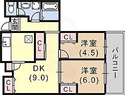 昭和レジデンス 2階