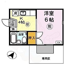 ファミール長田 1階/-