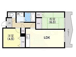 ガーデンコート楠ヶ丘 1階